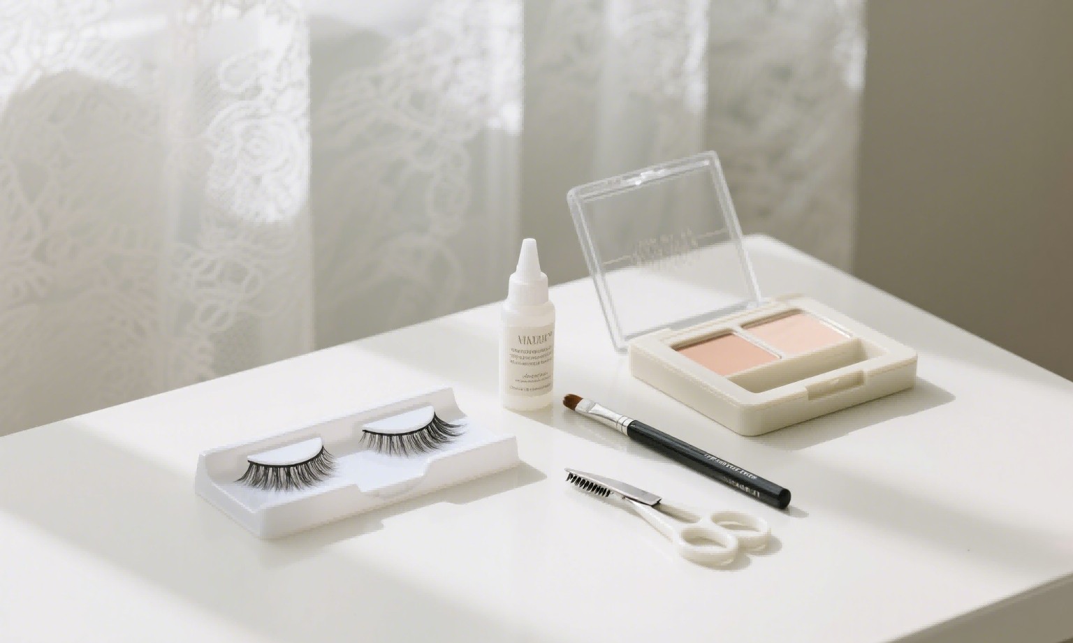 Magnetic False Eyelashes with Eyeliner Kit: No Glue Needed for Quick Application